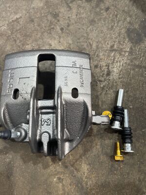 Disc Brake Caliper-R-Line; Friction-Ready Caliper Front Left Raybestos Reman