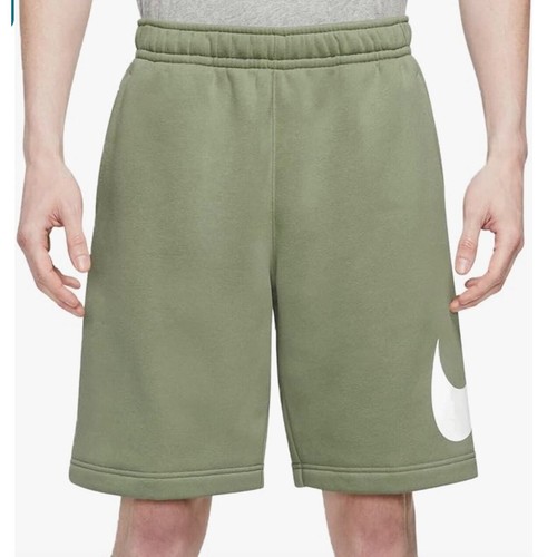 Nike Mens Sportswear BB GX Green Graphic Club Fleece Shorts Size Large Shorts - Picture 5 of 12