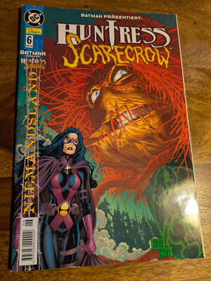 Batman Präsentiert Band 6: Huntress & Scarecrow
