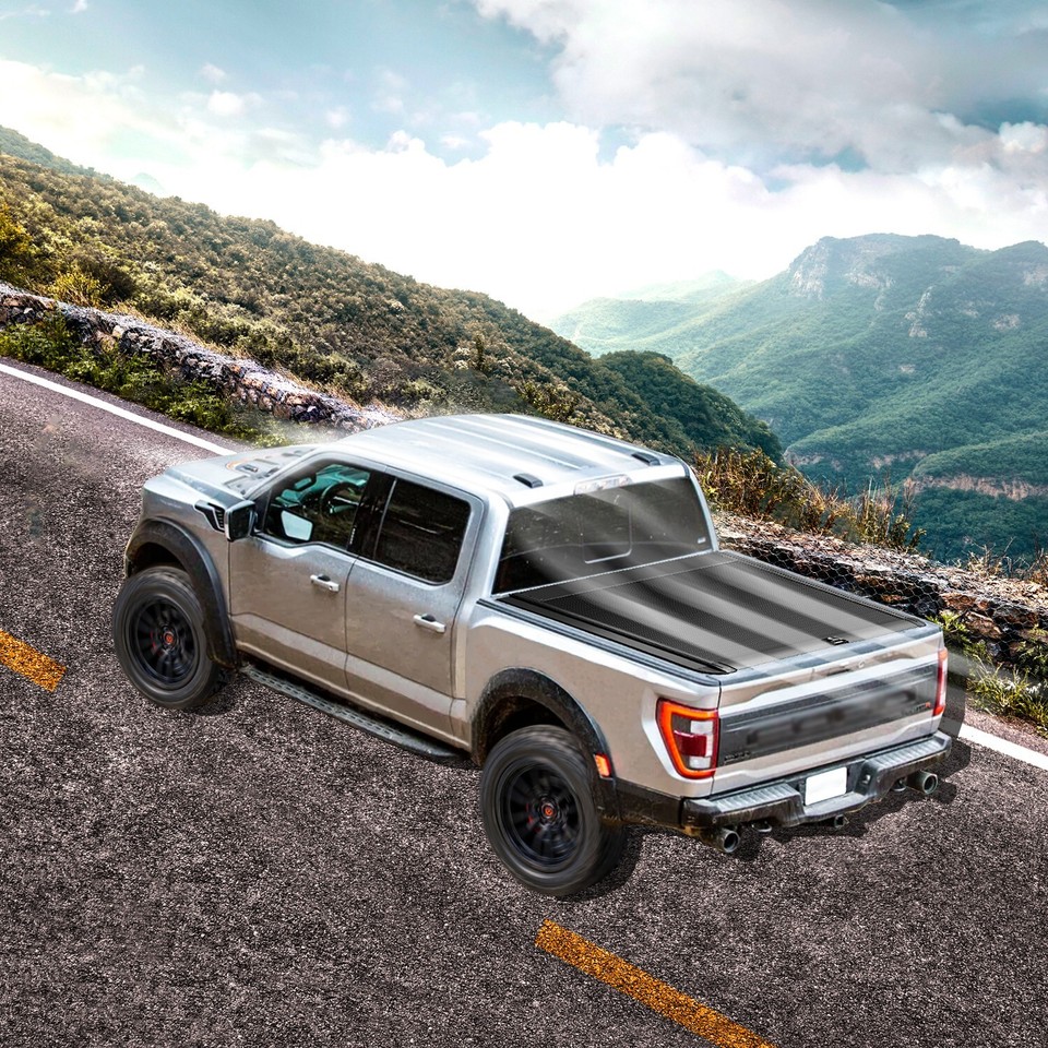 5FT Truck Bed Tonneau Cover Retractable Hard For 1624 Toyota