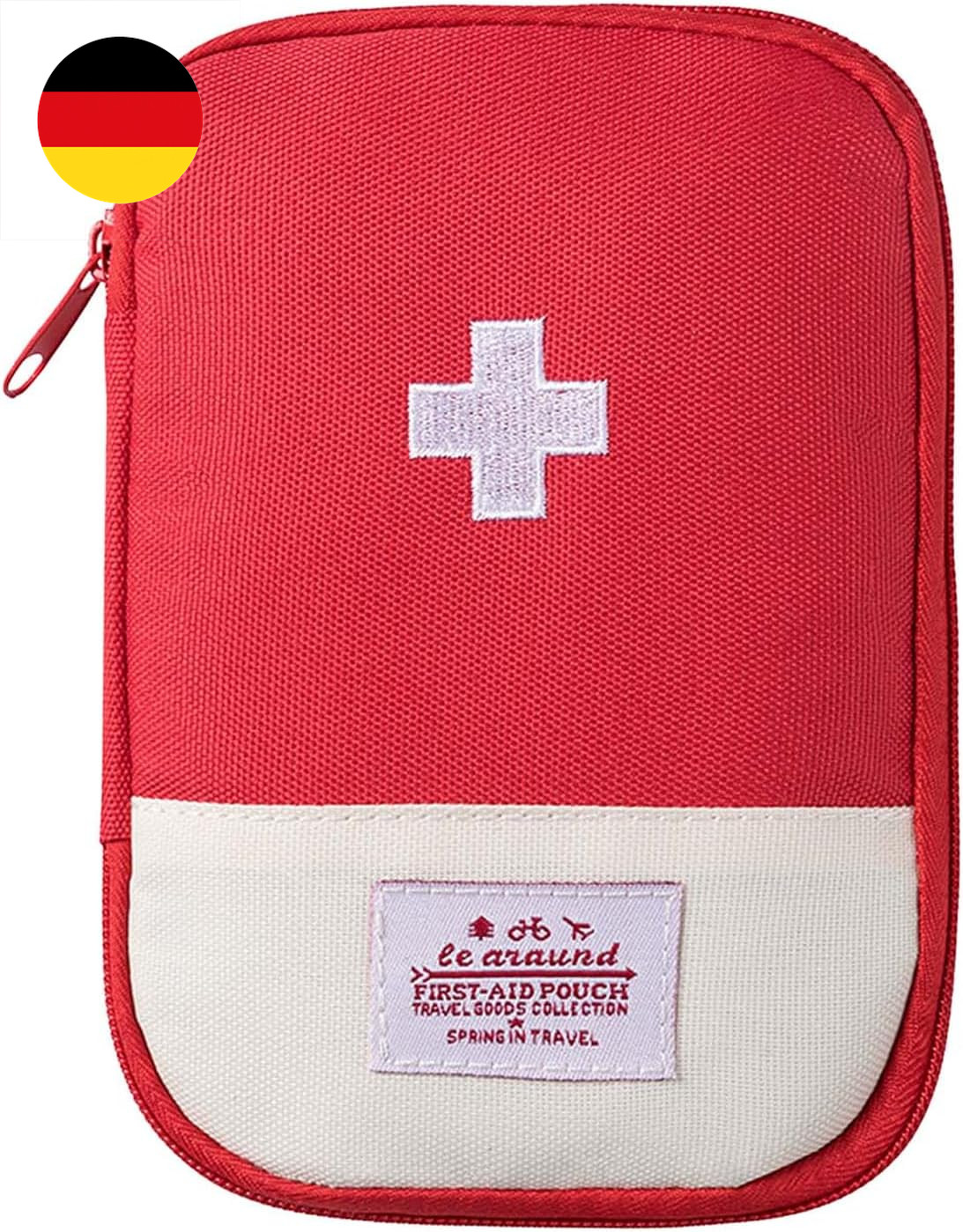 Leere Erste Hilfe Tasche Klein, Tragbar Medikamententasche, Mini Erste Hilfe Tas