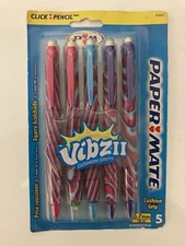 Paper Mate Vibz II Mechanical Pencil Squishy Cushion Grip 2006 *Read Description