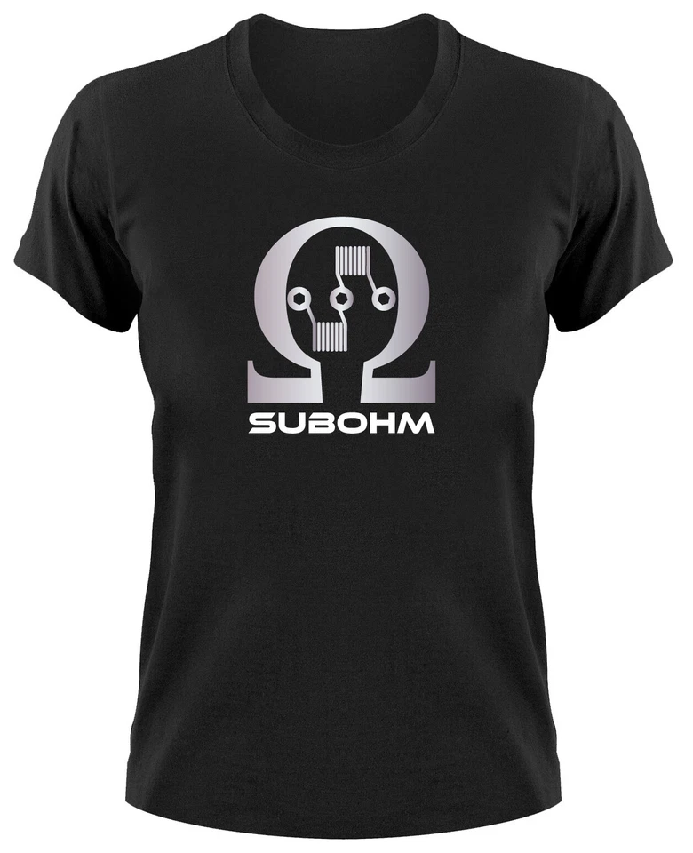 Subohm Culture Damen Ladies T-Shirt Sub Ohm Dampfer Vaper Vape Vaping Dampfen - Bild 1 von 1