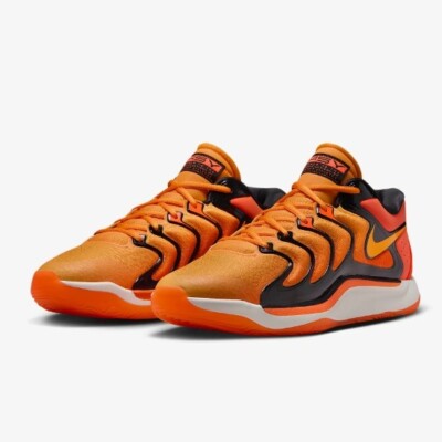 【新品未使用】Nike KD17 EP (FJ9488-800) 28cm Nike KD 17 EP Basketball Shoes 'Safety Orange' (FJ9488-800
