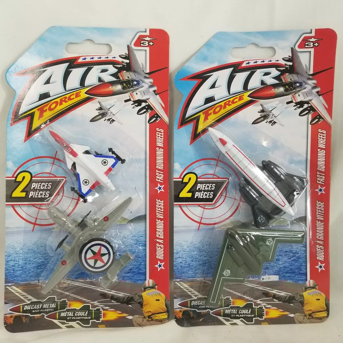 Diecast metal airplanes top
