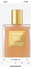 Tom Ford 100ml Soleil Blanc Shimmering Body Oil / Rrp/£97