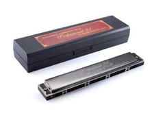Mouth organ vibrato harmonica 24 holes C key C/D/ D/E/F/ F/G/ G/A/ A/B
