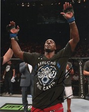 Bellator MMA UFC Fighting Phil Davis Signed Autographed 8x10 Photo COA 
