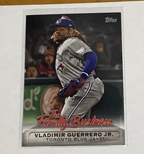 Vladimir Guerrero Jr. 2019 Topps Update Series - The Family Business #FB-24 (RC)