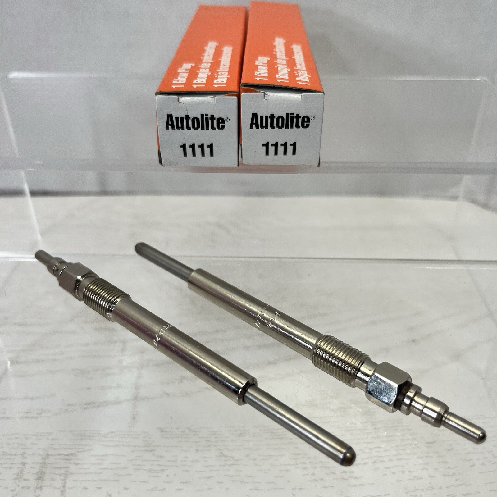 Autolite Glow Plug 1111 Lot of 2