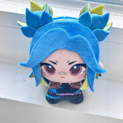 Hot Game Valorant Neon Adorable Plush Crosshair Starfish Body Doll