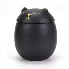 Cat Urn Dog Urn Sized 3.2X2.9 and 4.9X4.25. a Smiley-Cat Pet Urn with a Memoria