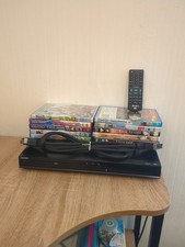 Bush DS-A650 HDMI/Scart DVD Player with Original Remote, Scart Lead & 10 Dvds