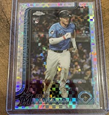 2025 Topps Chrome Update Series - Eric Wagaman #USC56 X-Fractor (RC)
