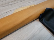 2-3oz SADDLE TAN GOLD ANILINE LEATHER HIDE UPHOLSTERY SHEET,PANEL SOFT PULL-UP