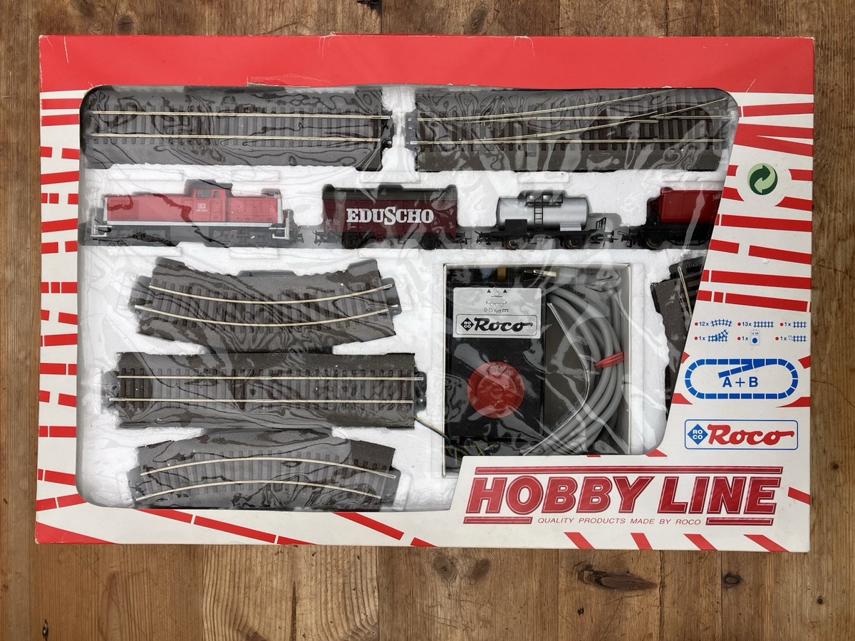 ROCO HO Hobby Line Start Set A+B Train Set (51082) Analogue | eBay UK