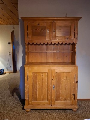 Vintage Buffetschrank aus Massivholz