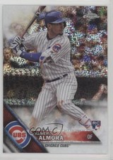 2016 Topps Chrome Update Albert Almora #HMT32 1g3
