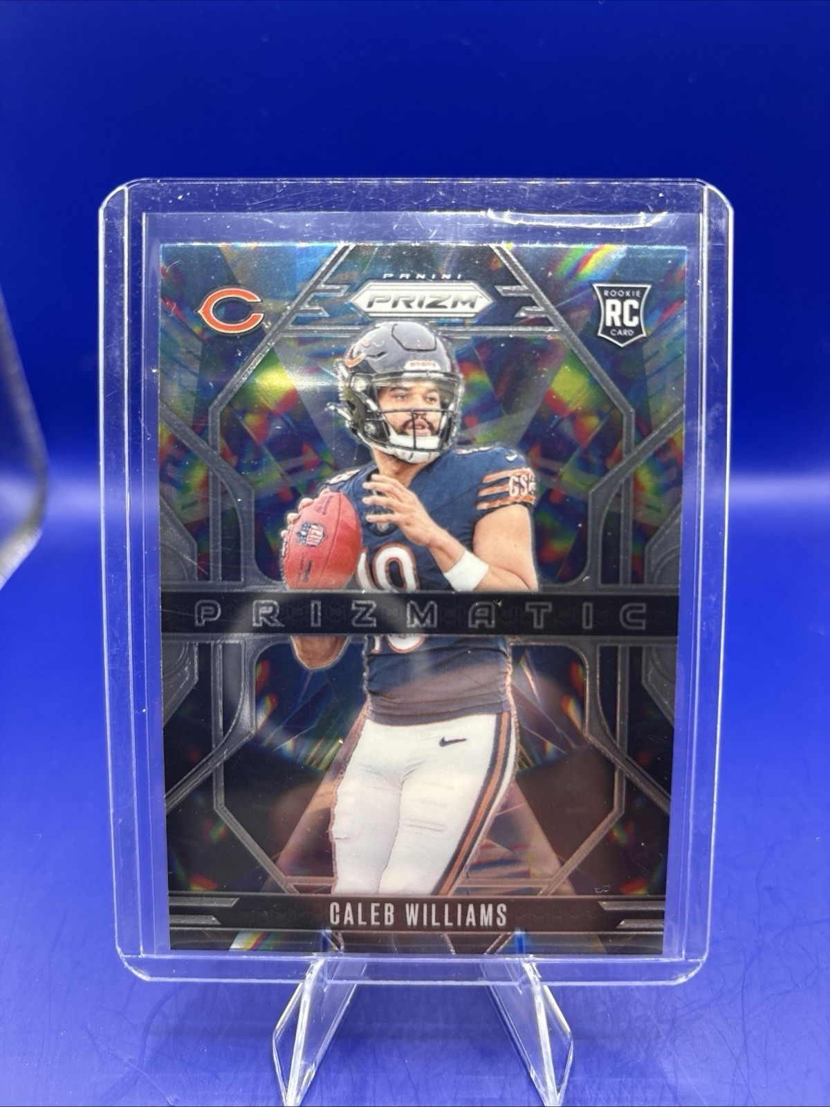 2024 Panini Prizm - Prizmatic Caleb Williams #1 (RC)