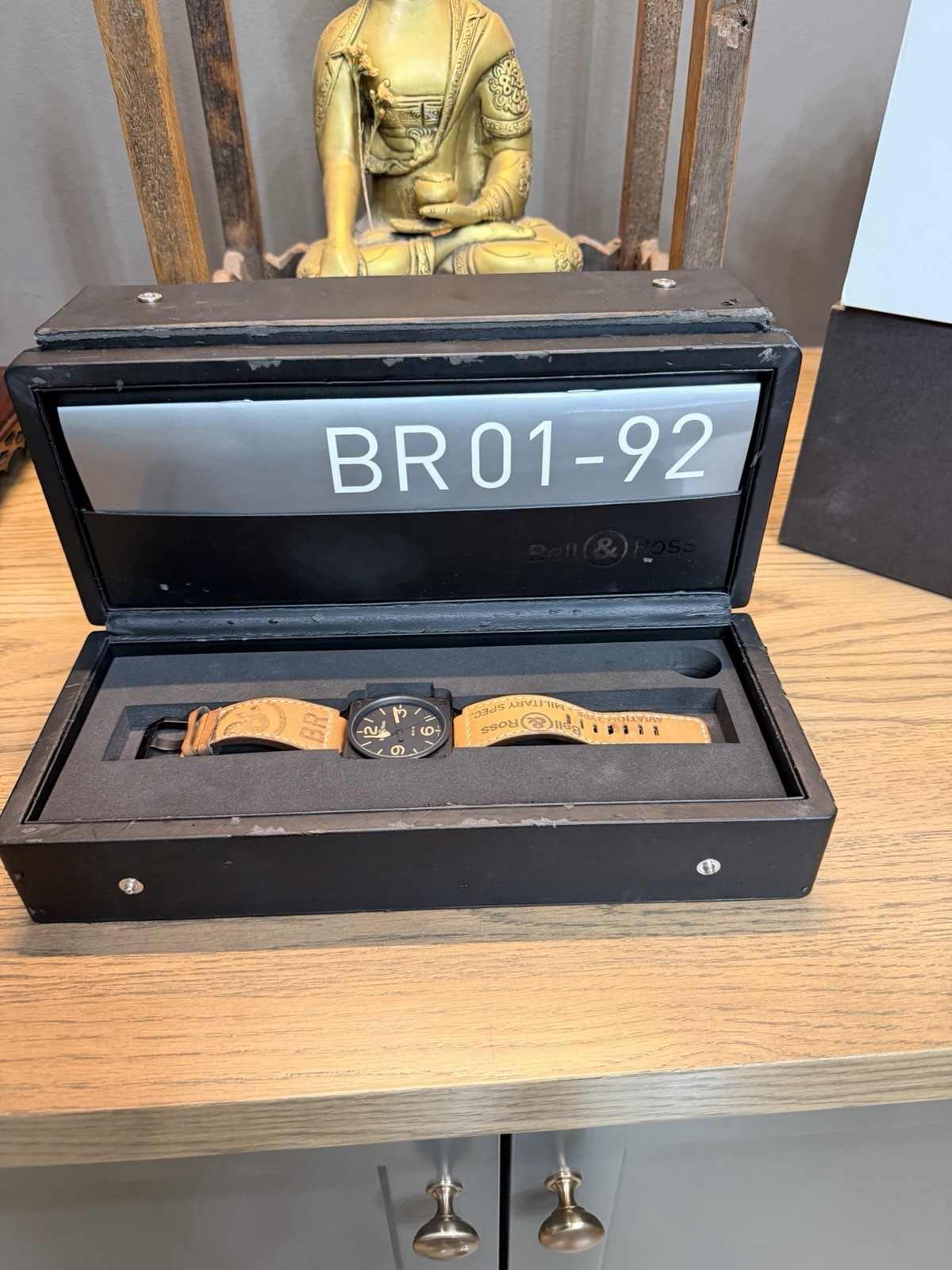 Bell And Ross BR01-92, The Iconic Aviation-inspired Timepiece. image 4