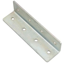 Universal BMB Body Mounting Runner Bearer Brackets190 x 50mm Galvanised 1pc