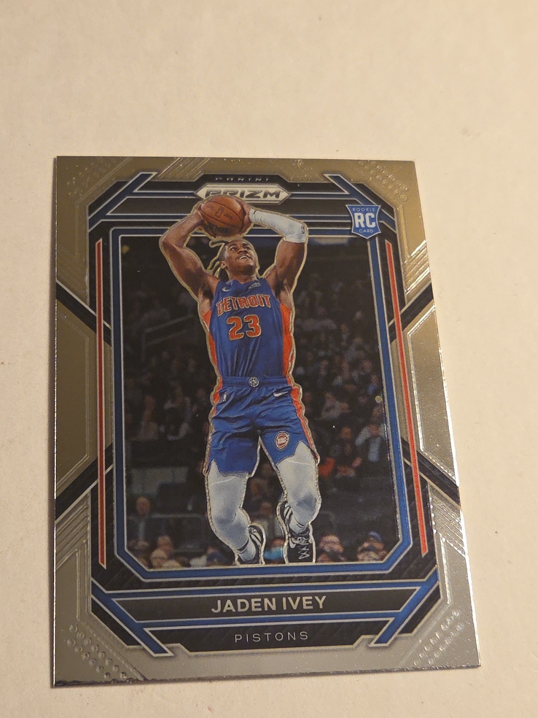 2022-23 Panini Prizm #256 Jaden Ivey Detroit Pistons Rookie RC