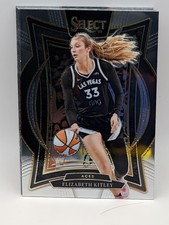 2025 Panini Select WNBA Elizabeth Kitley Concourse Las Vegas Aces