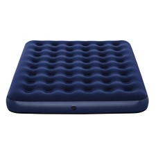 Ozark Trail Queen Air Mattress, 10 Inch Air Bed, Inflatable Air Mattress, Blow U