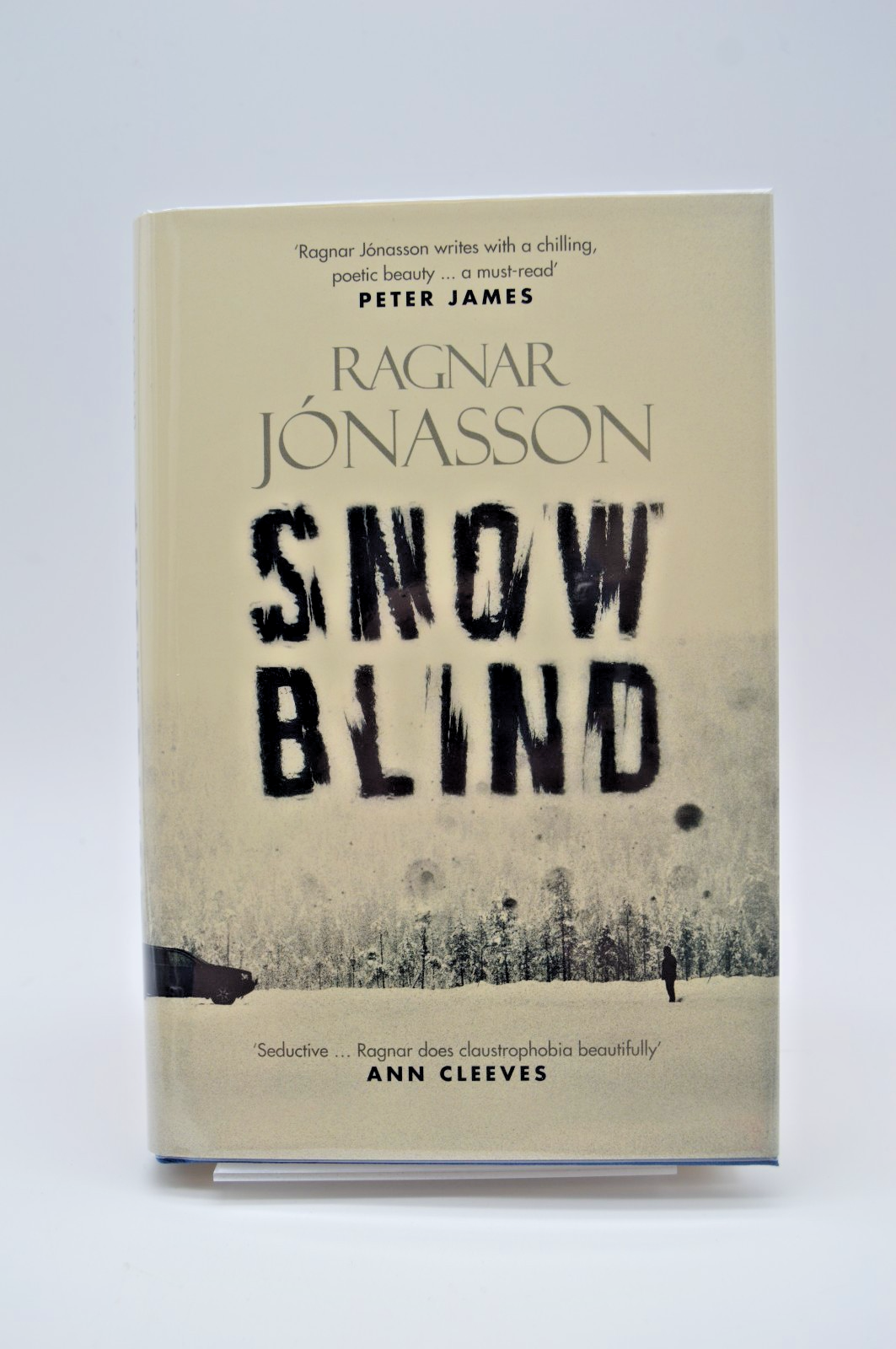 Snowblind - Ragnar Jonasson - Signed Numbered Limited Edition (#44)