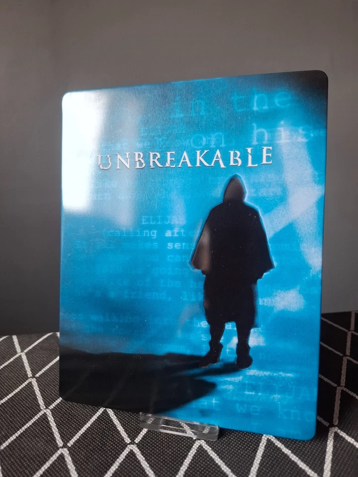 Unbreakable Blu-ray Steelbook Debossed - Image 3 of 4