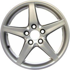 2005-2006 Acura Rsx 17 Silver Oem Factory Wheel Rim 42700s6ma82
