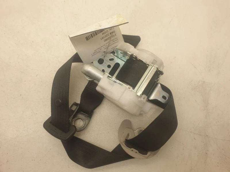 11 12 13 14 15 LEXUS CT200H MONTAJE CINTURÓN SEGURIDAD DELANTERO LADO PASAJERO  Foto 3 de 4