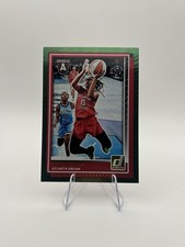 2025 Panini Donruss WNBA Basketball #56 ALLISHA GRAY Green Laser