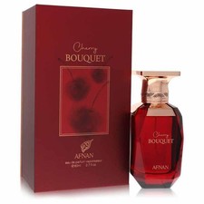 Cherry Bouquet by Afnan, 2.7 oz Eau De Pafum Spray for Women