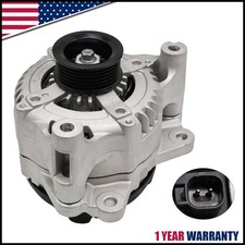 Alternator 11584 For Jeep Wrangler 2012-18 Wrangler Jk V6 3.6l 160a 6-groove