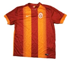 Nike Galatasaray Istanbul 2014/2015 Heim Home Trikot Jersey Shirt rot gelb XL