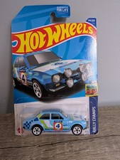 2022 Hot Wheels Rally Champs '70 FORD ESCORT RS1600 5/5 244/250 HCV30