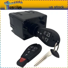 For 2009-12 Dodge Ram 2500 3500 Module Wireless Ignition Node -w/Keys 68210151AC