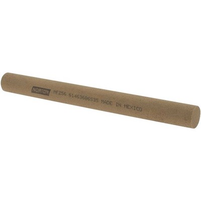 Norton 61463686535 6x5/8x5/8'' India AO Round Abrasive Files Medium Grit 5 pack