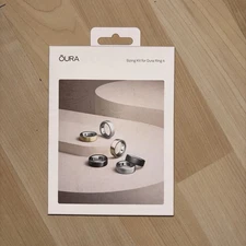 Oura Ring 4 Sizing Kit—Measure Before You Buy Oura Ring 4