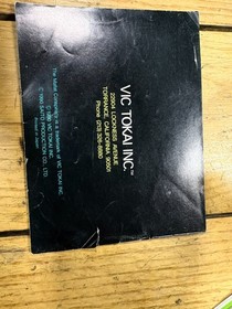 The Mafat Conspiracy Nintendo NES Manual Only ~ Instruction Booklet