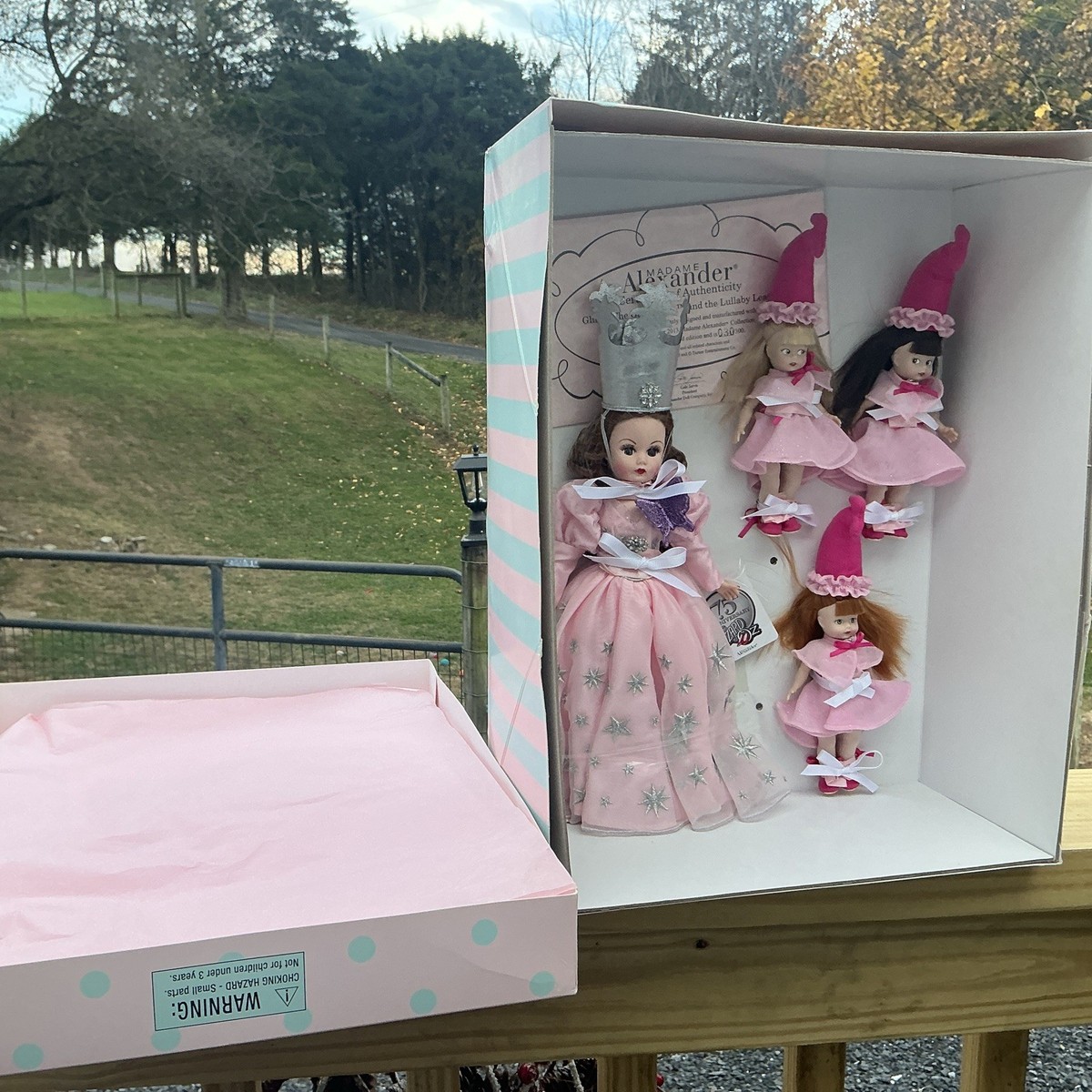 クラッシックドール MADAME ALEXANDER DOLL Glinda The Good Witch & The Lullaby League