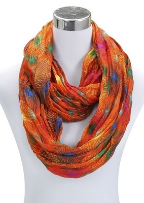 Loop Schlauchschal in  8 sommerfrischen Farben Schal Schals