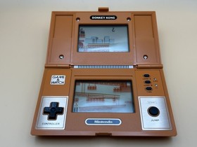 Nintendo Game & Watch DONKEY KONG DK-52 1982 French NEAR MINT IN BOX