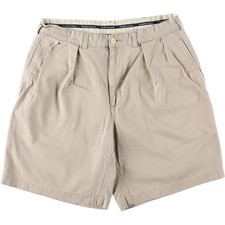 Ralph Lauren Polo Men Shorts W33 Two Tuck Chino Pants Japan