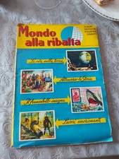 album figurine completo Mondo Alla Ribalta Edizioni Arte buono stato