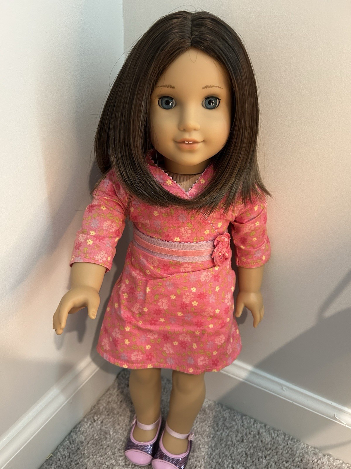 American Girl Chrissa Maxwell 2009 Girl of the Year Retired Doll with Outfit