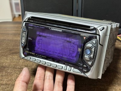 Kenwood DPX-710MD 2DIN CD MD Deck Player DSP/equalizer included