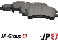 Jp Group 3863601210 Bremsbelagsatz FüR Scheibenbremse Bremsbelagsatz FüR Mazda