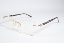 Other Eyeglasses BL1002 Womens Grey Rimless Metal Eyewear Glasses Frames 54 mm